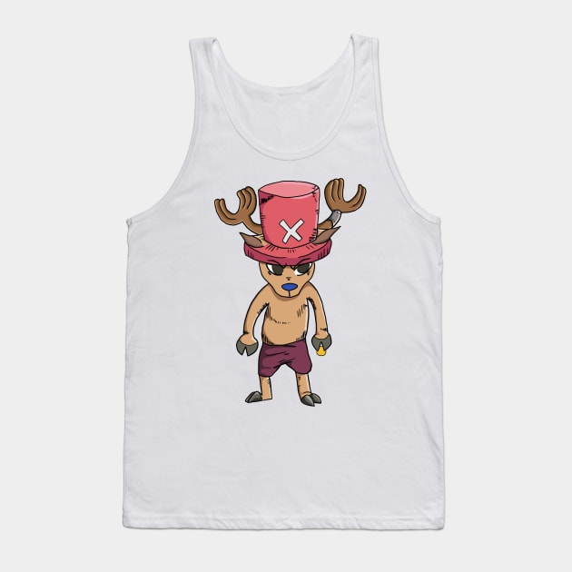 tony tony chopper Tank Top by maxgilbert5000